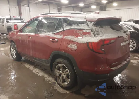 2019 GMC Terrain Sle из США, поврежденный, VIN 3GKALTEV0KL255209